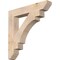 Ekena Millwork Merced Slat Smooth Bracket, Douglas Fir, 5 1/2"W x 36"D x 36"H BKT06X36X36MRC06SDF - alternate 1